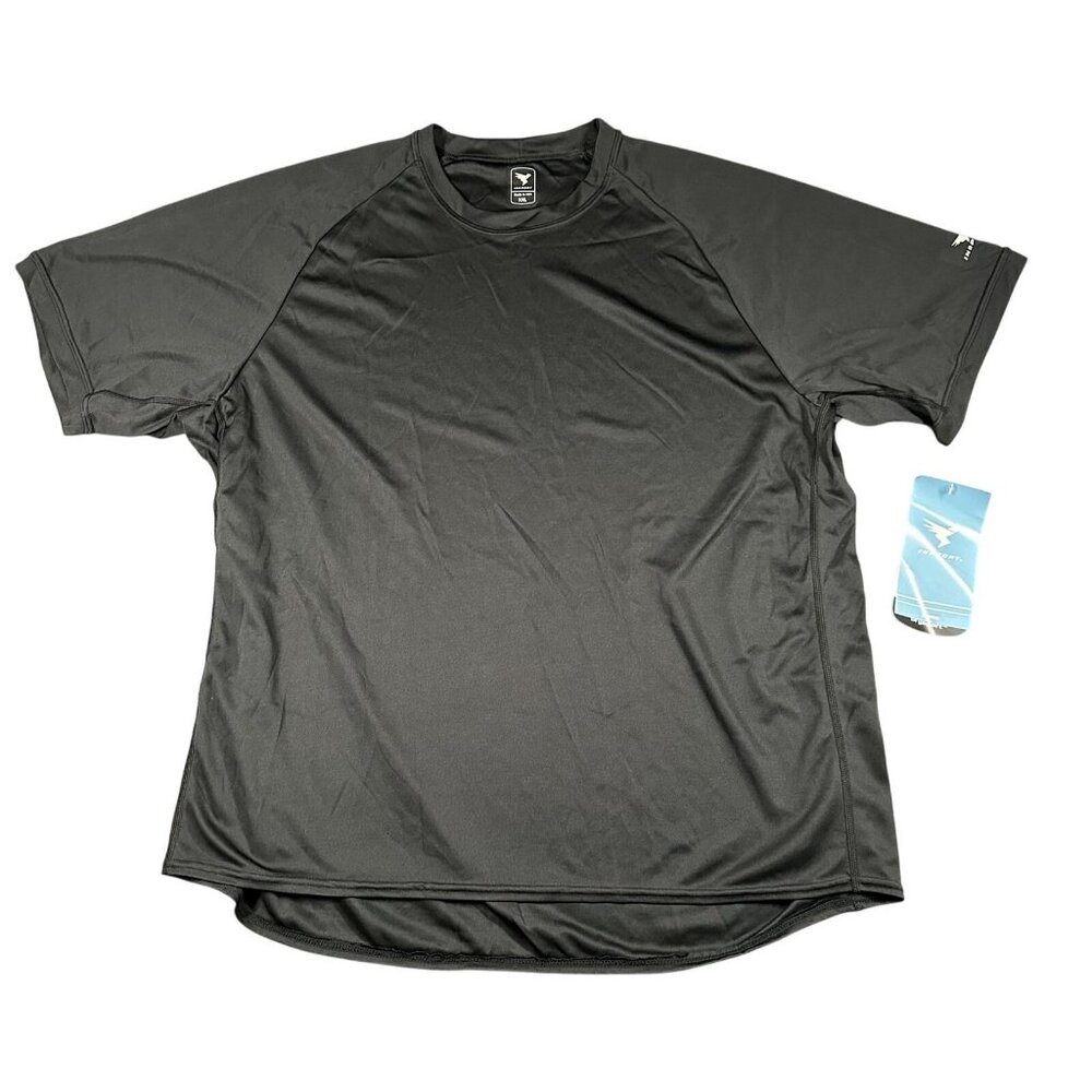 Insport Shirt‎ Mens 2XL DrySport Training Athletic Tee Made in USA Polyester